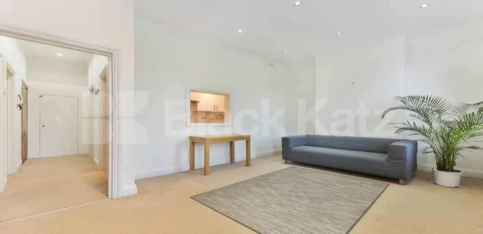 			NEW INSTRUCTION , 2 Bedroom, 1 bath, 1 reception Apartment			 Rosendale Road, West Dulwich